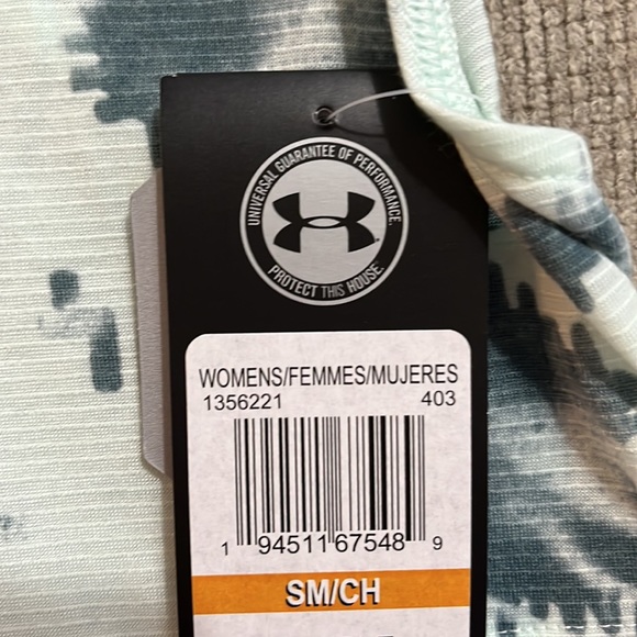 NWT Under Armour Heat Gear Athletic Tank Top - Picture 5 of 6